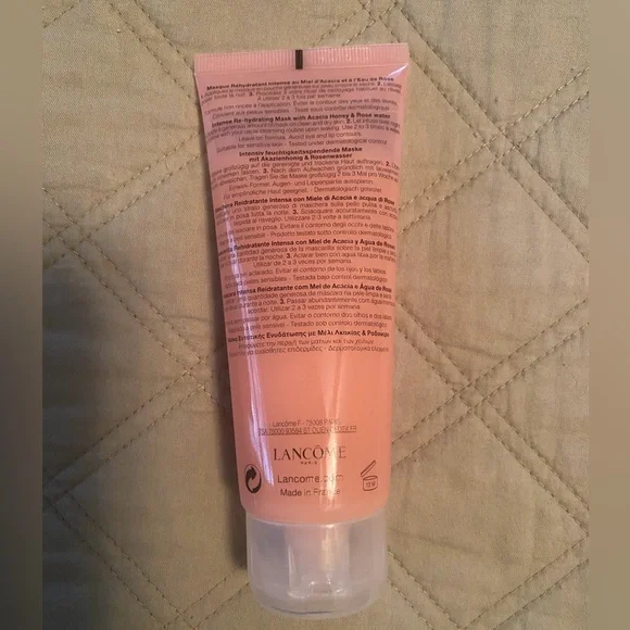 Lancome Rose Jelly Mask - Soft Pink - Picture 2 of 2